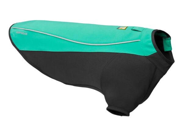 Cloud Chaser™ Dog Jacket Giacca Softshell Impermeabile Aurora Teal - RUFFWEAR