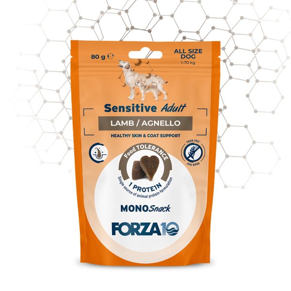 Snack Sensitive - Agnello - FORZA10